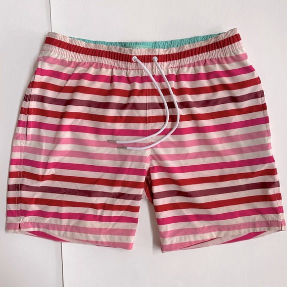Bonobos Other - Bonobos Multicolor Striped Swim Trunks